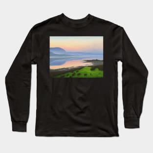 Dawn, Loch Torridon Long Sleeve T-Shirt